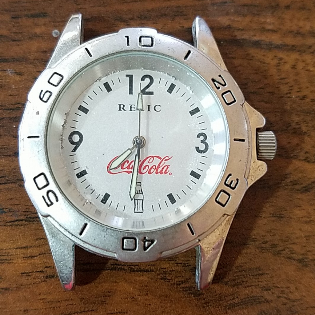 A Rare Collectible CocaCola Watch